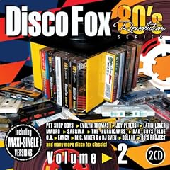 80s Revolution Disco Fox Vol.2