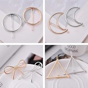 Hair Clip For Women Fascigirl 8 Pcs Hair Barrettes Hair Pins