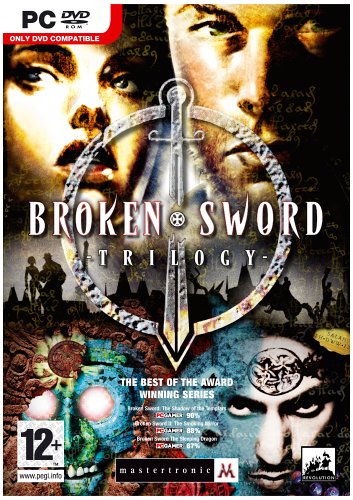 Childrens Toyshop  Video Games : Broken Sword: Trilogy (PC DVD)