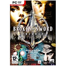 Broken Sword: Trilogy (PC DVD)