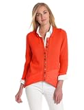 Pure Handknit Womens Passion Crisscross Cardigan Sweater