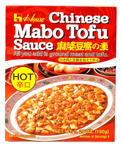 Chinese Mabo Tofu Sauce - Hot by Imported