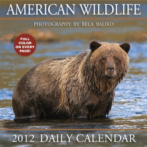 2012 American Wildlife Box calendar