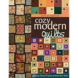 cozy modern quilts 23 easy pieced projects to bust your stash