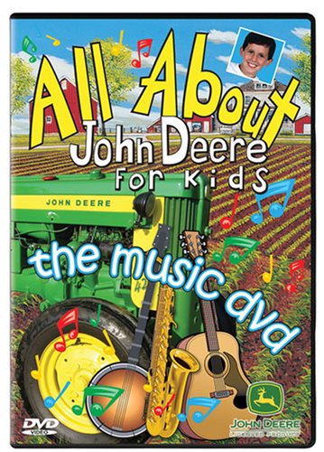 All About John Deere for Kids the Music DVD