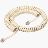 Philips SWC4100 - Phone cable - RJ-11 (M) - RJ-11 (M) - 12 ft - almond