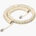 Electronics : Philips SWC4100 - Phone cable - RJ-11 (M) - RJ-11 (M) - 12 ft - almond