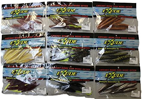 Exude Rt Slugs (Assortment of 5 packages)