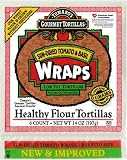 Tumaro's 10-Inch Wraps, Sundried Tomato & Basil, 14-Ounce Packages (Pack of 6)