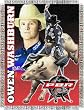 Owen Washburn Home Field Advantage Woven Tapestry Throw Blanket - PBR Rodeo Merchandise