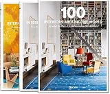 100 interiors around the world = So wohnt die welt = un tour du monde des intérieurs