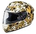 HJC FS-15 Terror MC-31 Full Face Motorcycle Helmet Ivory White/Gold Extra Large
