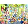 Wasgij Original 18 Uproar at the Vets Jigsaw Puzzle (1000 Pieces)