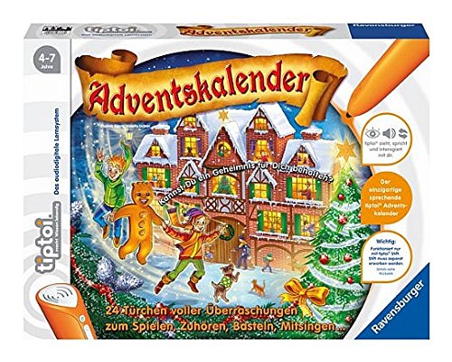 ravensburger tiptoi adventskalender preisvergleich - adventskalender