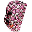 Compass Extra Large 33 Inch Wheeled Holdall Bag (Pink Multi)