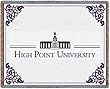 High Point Univ Logo - 69 x 48 Blanket/Throw