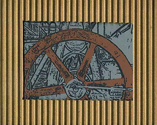 Armour Meat Packing Plant - Silk Screen Print - #6