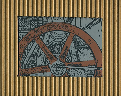 Armour Meat Packing Plant - Silk Screen Print - #6