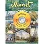 Monet Paintings and Drawings CD-ROM and Book (Dover Electronic Clip Art)