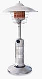 Endless Summer Round Stainless Steel Tabletop Patio Heater, GWT801B