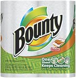Bounty Value Roll 2 Ply White-2pk
