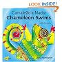 Chameleon Swims (English-Portuguese) (Chameleon series)