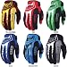 MSR AXXIS MX Race Gloves Black Cyan YXL