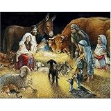 O Night Divine 1000 Piece Jigsaw Puzzle by White Mountain