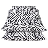 Zebra Sheet Sets - Black/ White