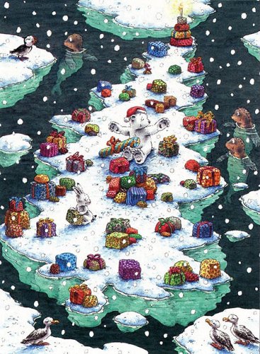 Lars Arctic Christmas Advent Calendar under Holidays in The Books Store