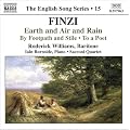 Finzi - Earth and Air and Rain; To a Poet; By Footpath and Stile