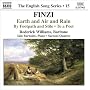 Finzi - Earth and Air and Rain; To a Poet; By Footpath and Stile