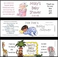 Personalized Baby Shower Water Bottle Labels Party Favors