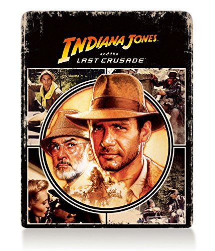 インディ・ジョーンズ 最後の聖戦 スチールケース仕様 ハリソン・フォード ショーン・コネリー デンホルム・エリオット アリソン・ドゥーディ ジョン・リス=デイビス
