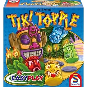Tiki Topple Tiki Topple