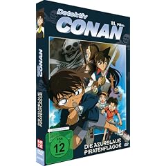 Detektiv Conan - 11. Film: Die azurblaue Piratenflagge