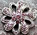 Challenger Tack 4 Conchos Rhinestone Horse Saddle Western Crystal CO139