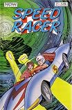 Speed Racer, Vol 1 #7 - THE CAPTAIN OF ATLANTIS