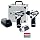 Makita LCT302W 10.8-Volt Ultra Compact Lithium-Ion Cordless 3-Piece Combo Kit