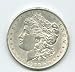 1900 Morgan Dollar in 2x2 plastic Flip #1706