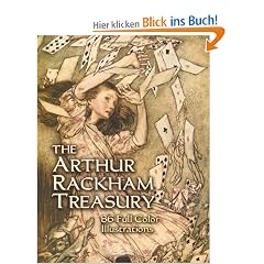 The Arthur Rackham Treasury: 86 Full-Color Illustrations (Dover Fine Art, History of Art)