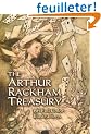 The Arthur Rackham Treasury: 86 Full-color Illustrations