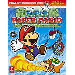 Super Paper Mario: Prima Official Game Guide (Prima Official Game Guides) book cover