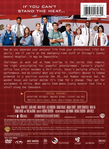 ER - The Complete Ninth Season under ER in The Dvd and video tapes Store