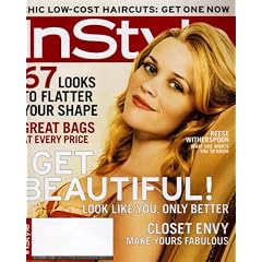 Reese Witherspoon Cover In Style Magazine October 2004