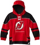 NHL Youth New Jersey Devils Power Play Hoodie - R58Nhqkk (Red, Small)