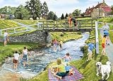 Gibsons Puzzle - Pooh Sticks (500 pieces)