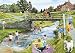 Toys : Gibsons Puzzle - Pooh Sticks (500 pieces)