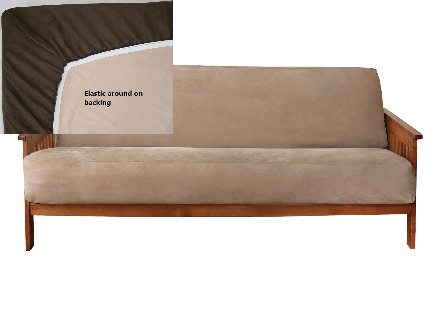 New Futon COVER ONLY!! Full Size Sofa Couch Covers Peat Free Shipping