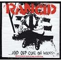 Rancid - Out Come The Wolves Patch